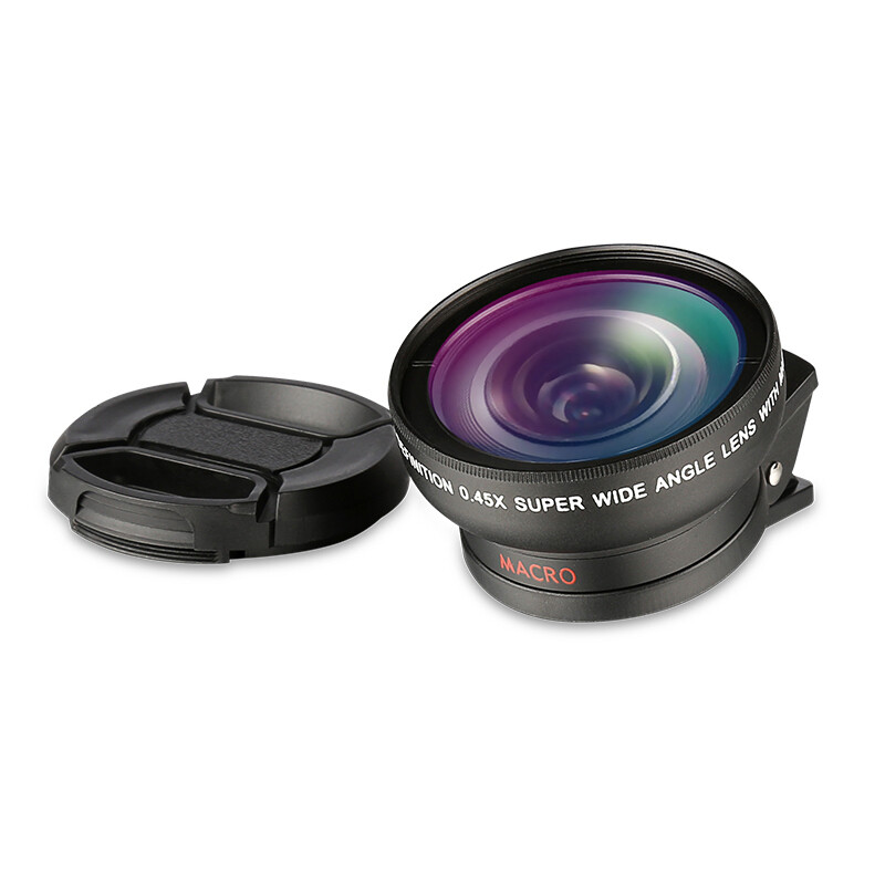 SENBOWE手機廣角微距拍照套裝 將專業(yè)攝影體驗裝進口袋